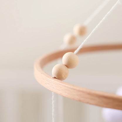 Mobile bébé bois BabyJungle