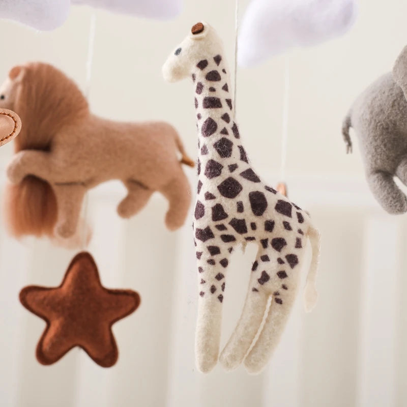 Mobile bébé bois BabyJungle