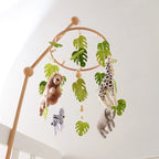 Mobile lit bébé MiniJungle