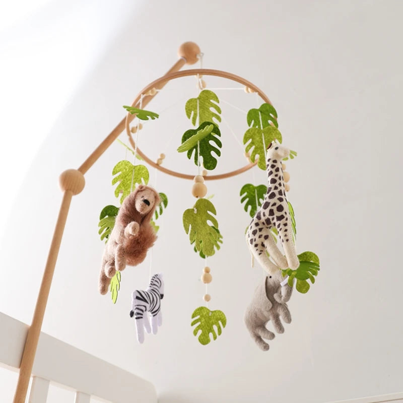 Mobile lit bébé MiniJungle