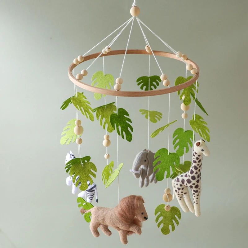 Mobile lit bébé MiniJungle