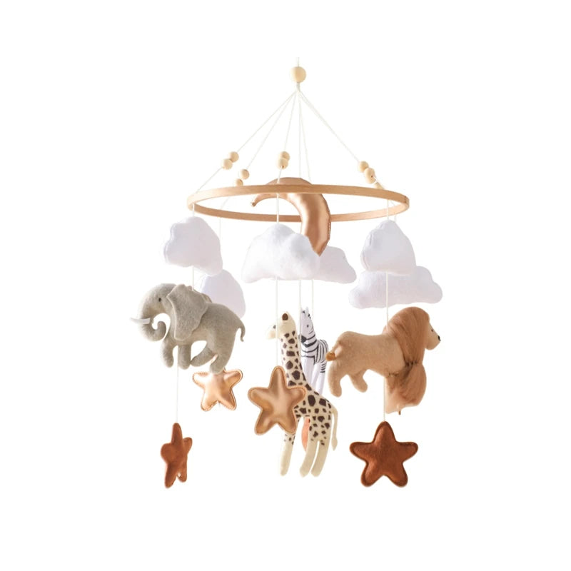 Mobile lit bébé MiniJungle