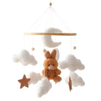 Mobile lit bébé ourson mignon
