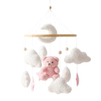 Mobile lit bébé ourson mignon