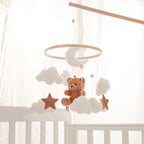 Mobile lit bébé ourson mignon