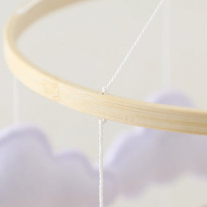 Mobile lit bébé ourson mignon