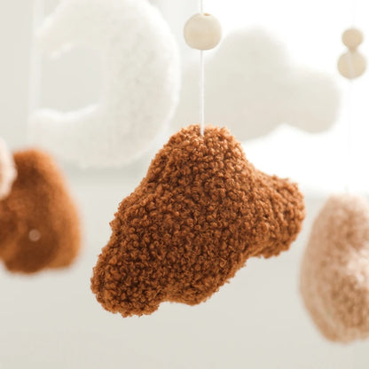 Mobile lit bébé ourson mignon