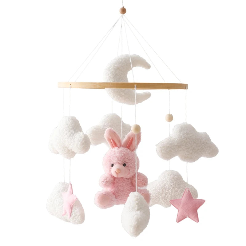 Mobile lit bébé ourson mignon
