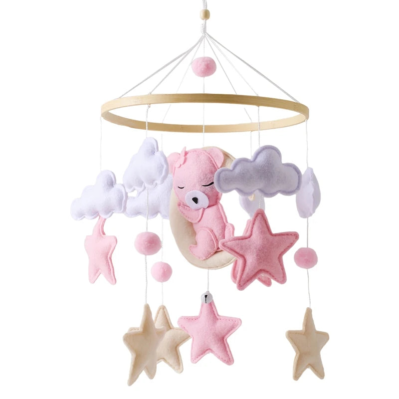 Mobile lit bébé ourson mignon