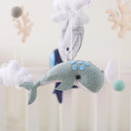 Mobile musical bébé petite baleine