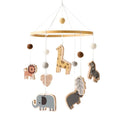 Mobile musical bébé petits animaux