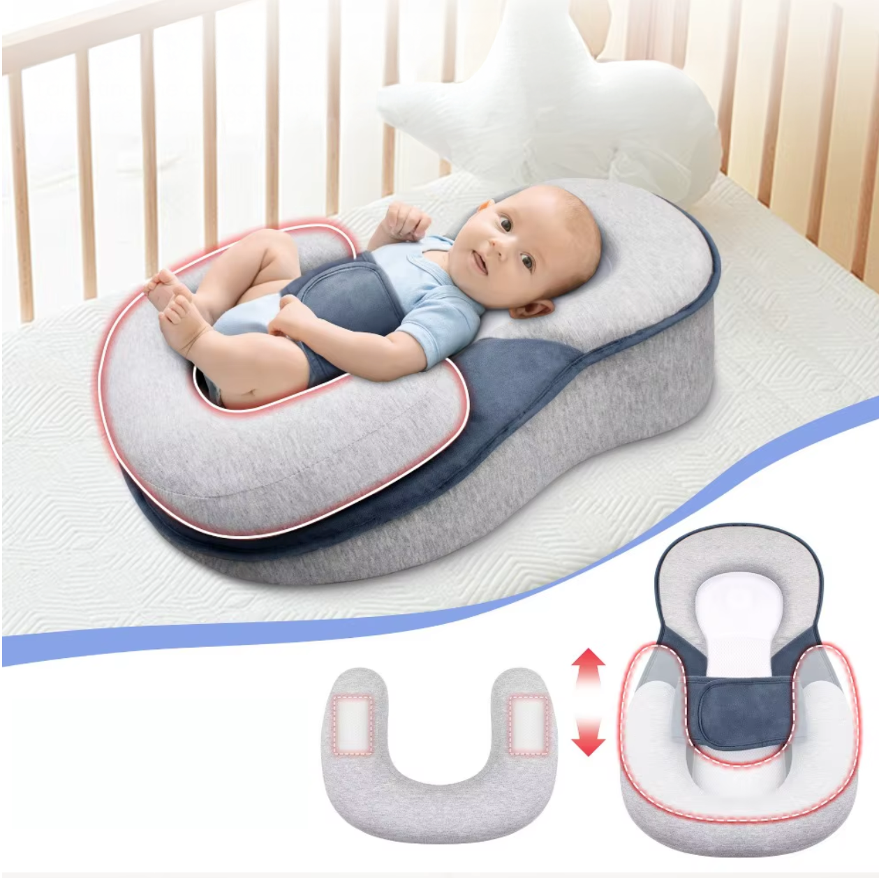 Nid d’ange bébé CocoonSoft