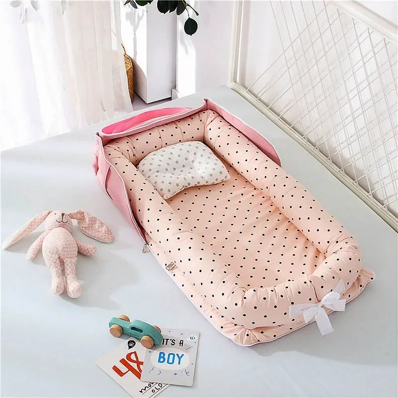 Nid d'ange bébé fille BabyQueen