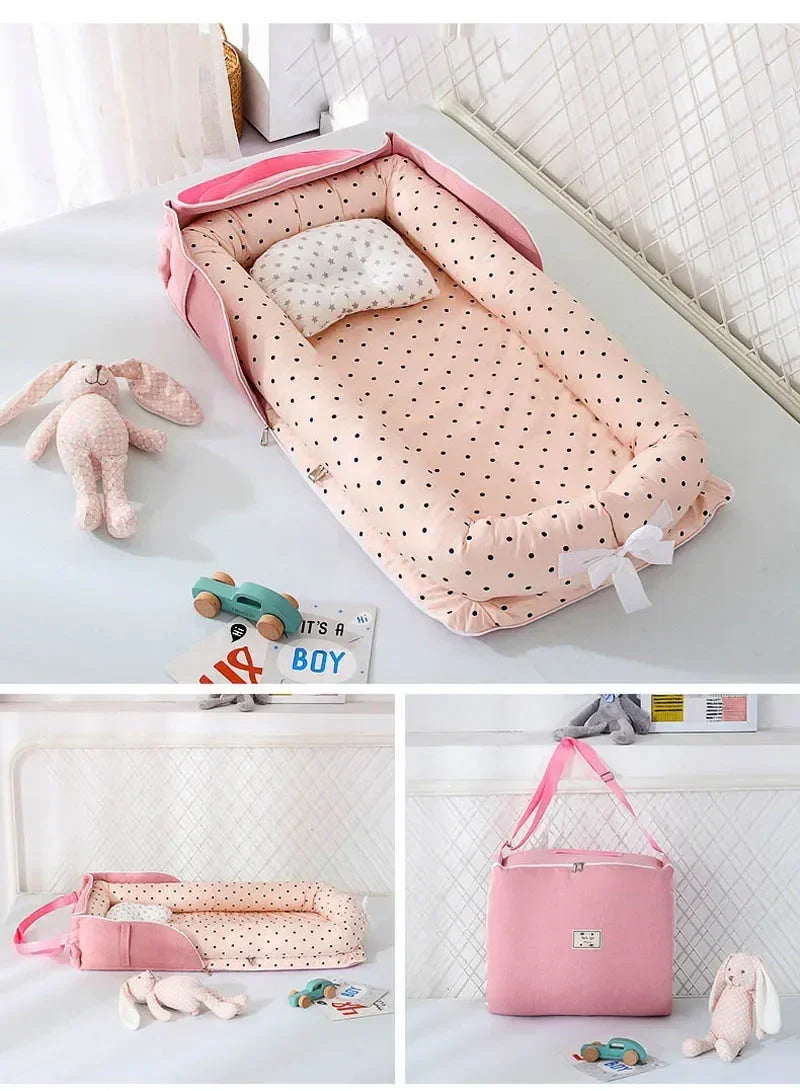 Nid d'ange bébé fille BabyQueen