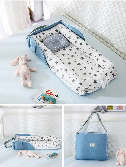 Nid d'ange bébé fille BabyQueen