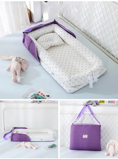 Nid d'ange bébé fille BabyQueen