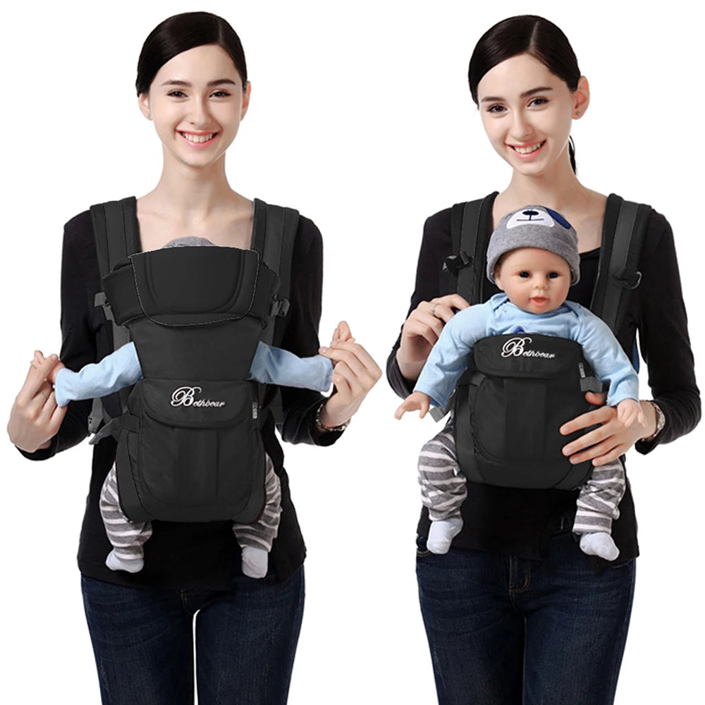 Porte bébé dorsal BabySling
