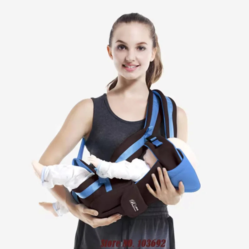 Porte bébé dorsal BabySling