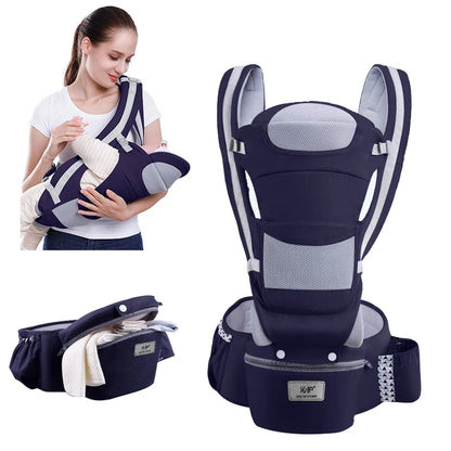 Porte bébé dorsal CompactConfort