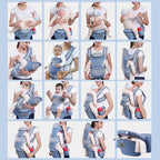 Porte bébé dorsal CompactConfort
