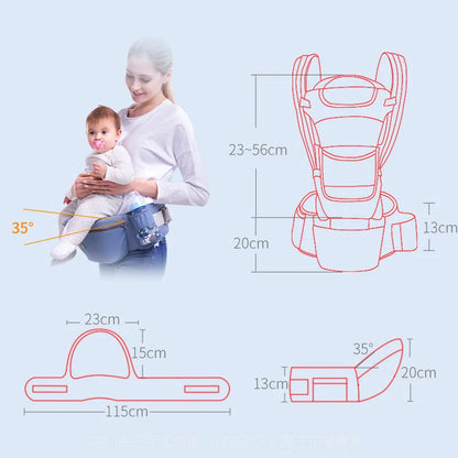 Porte bébé dorsal CompactConfort