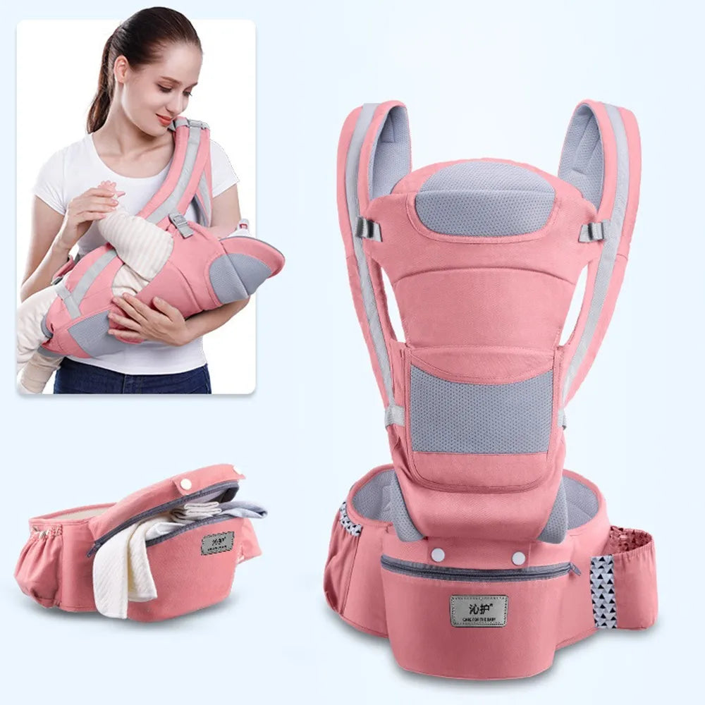 Porte bébé dorsal CompactConfort
