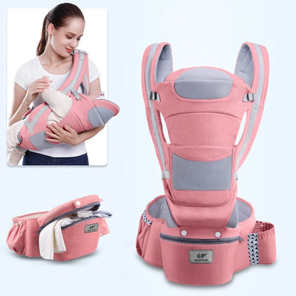 Porte bébé dorsal CompactConfort