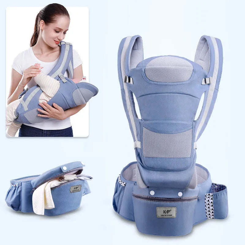 Porte bébé dorsal CompactConfort