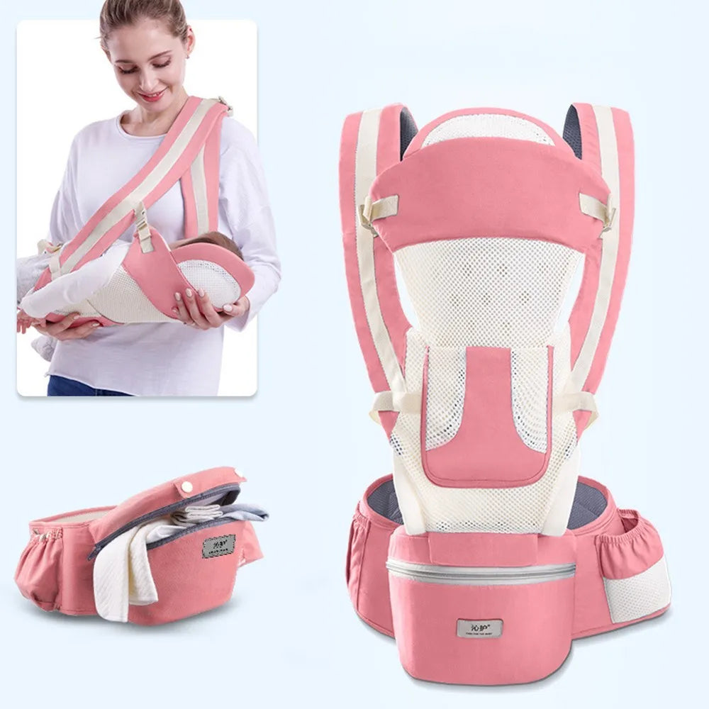Porte bébé dorsal CompactConfort