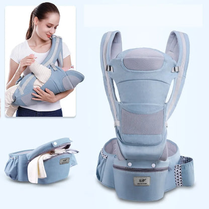 Porte bébé dorsal CompactConfort