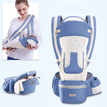 Porte bébé dorsal CompactConfort