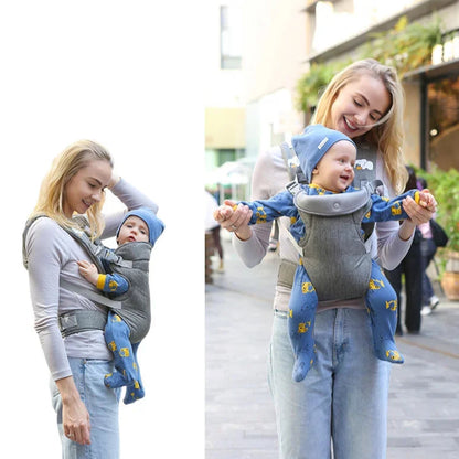 Porte bébé dorsal Serenity