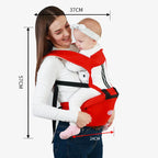 Porte bébé face au monde Move’In Love