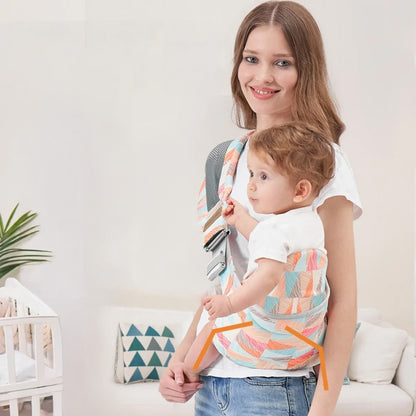 Porte bébé hanche Compact Zen