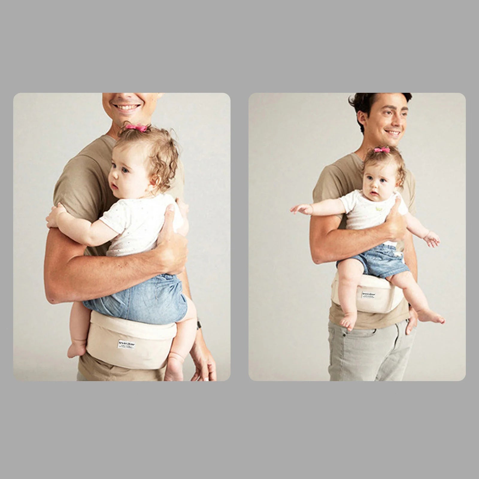 Porte bébé hanche ErgoSupport