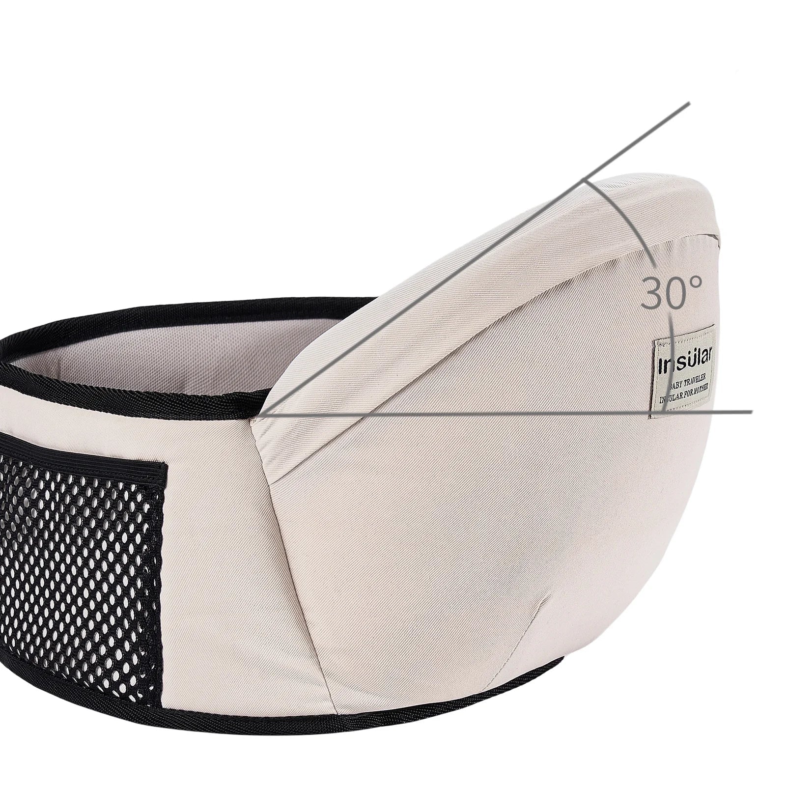 Porte bébé hanche ErgoSupport