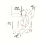 Porte bébé randonnée BabyCare