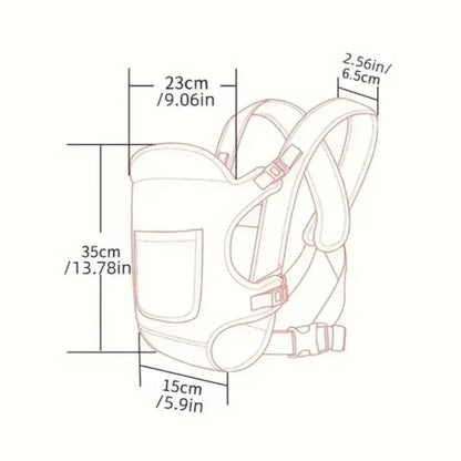 Porte bébé randonnée BabyCare