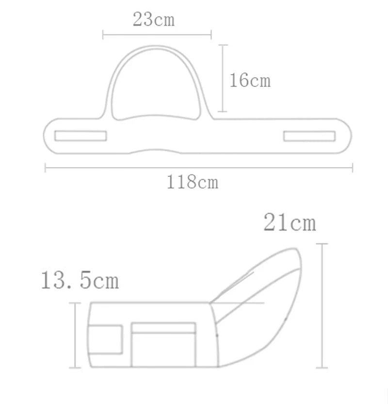 Porte bébé randonnée Confort+