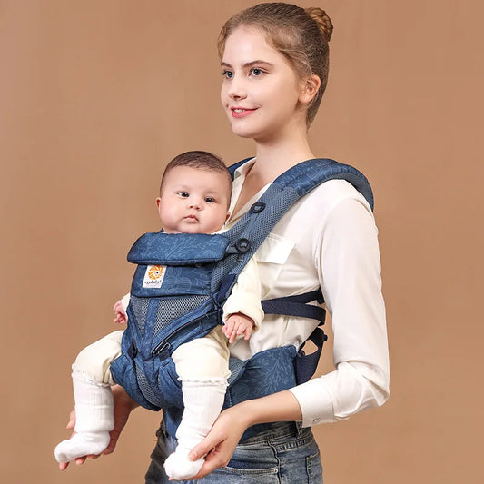 Porte bébé randonnée SerenityGo