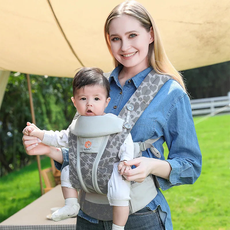 Porte bébé randonnée SerenityGo