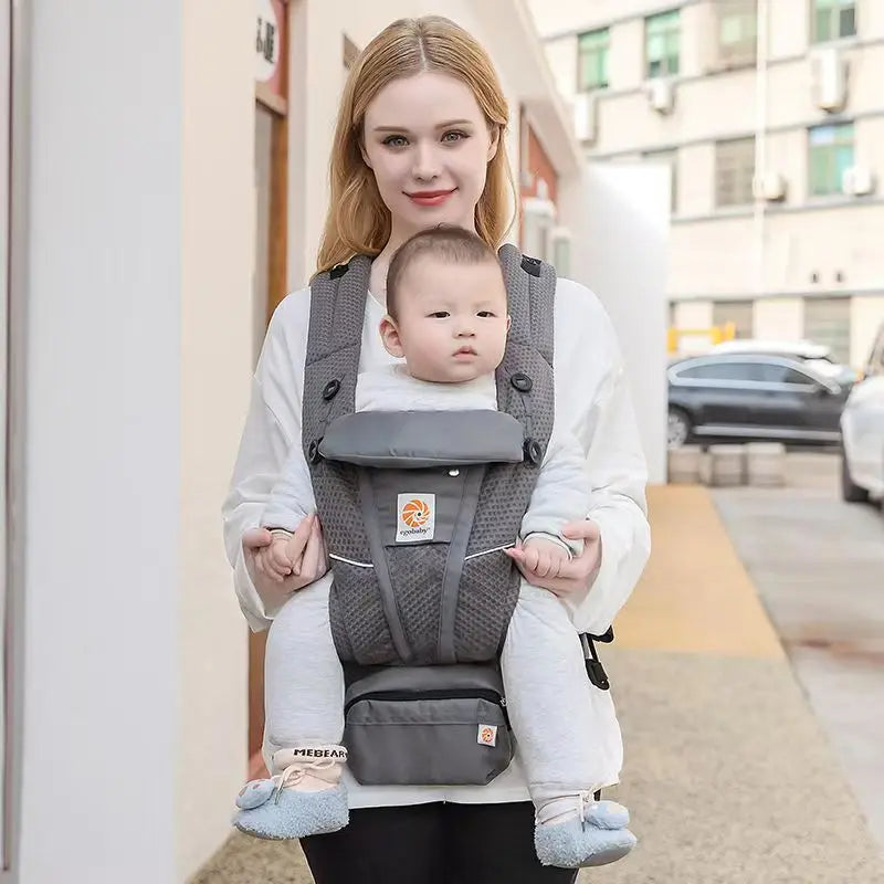 Porte bébé randonnée SerenityGo