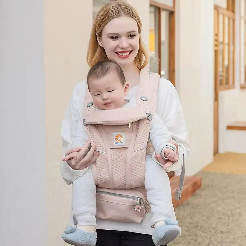 Porte bébé randonnée SerenityGo