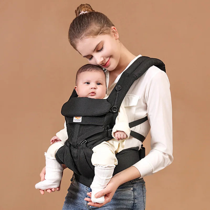 Porte bébé randonnée SerenityGo
