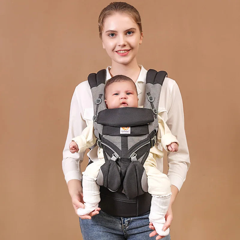 Porte bébé randonnée SerenityGo