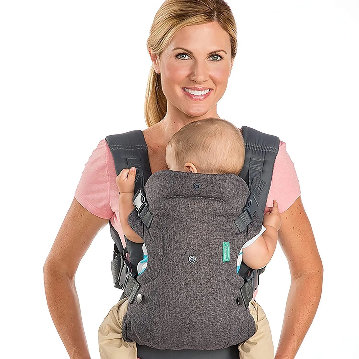 Porte bébé ventral Confort+
