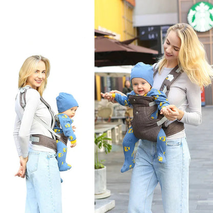 Porte bébé ventral Confort+