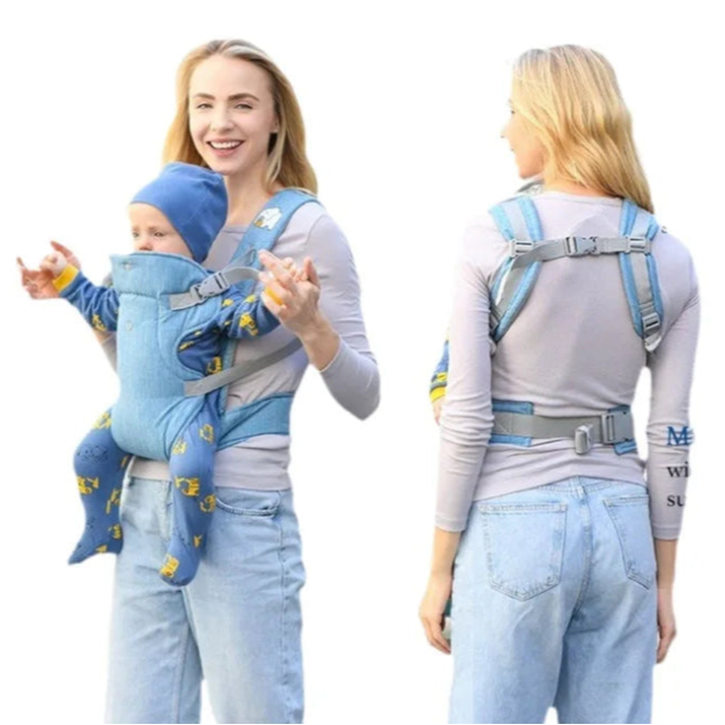 Porte bébé ventral Confort+