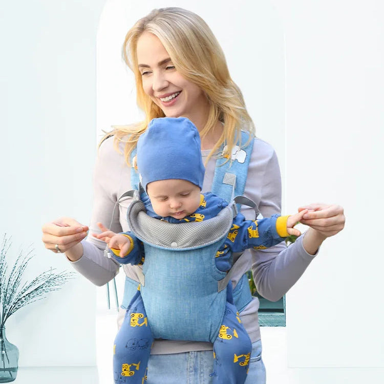 Porte bébé ventral Confort+