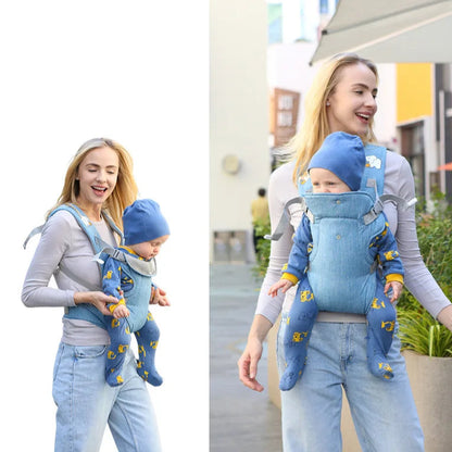 Porte bébé ventral Confort+